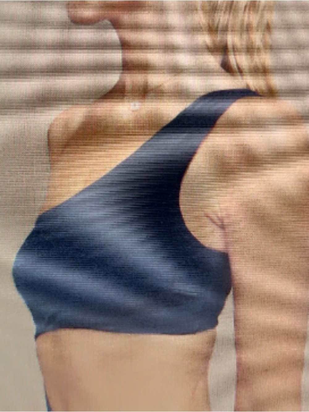 Southern Tide• One Shoulder One-Piece Swimsuit Size Med NWT - Picture 7 of 9